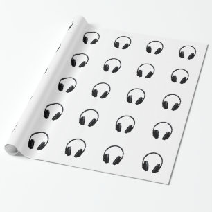Papper julomformning av konsthögtalare presentpapper