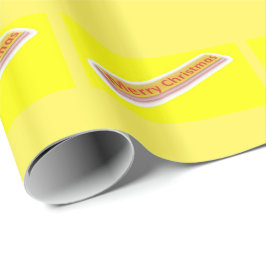 Papper julomslutning presentpapper