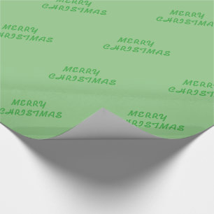 Papper julomslutning presentpapper