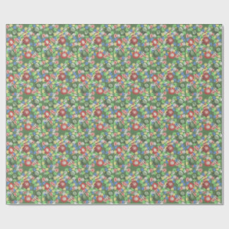 Papper julomslutning presentpapper