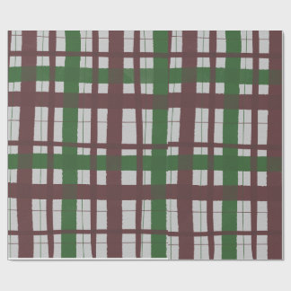 Papper julomslutning presentpapper