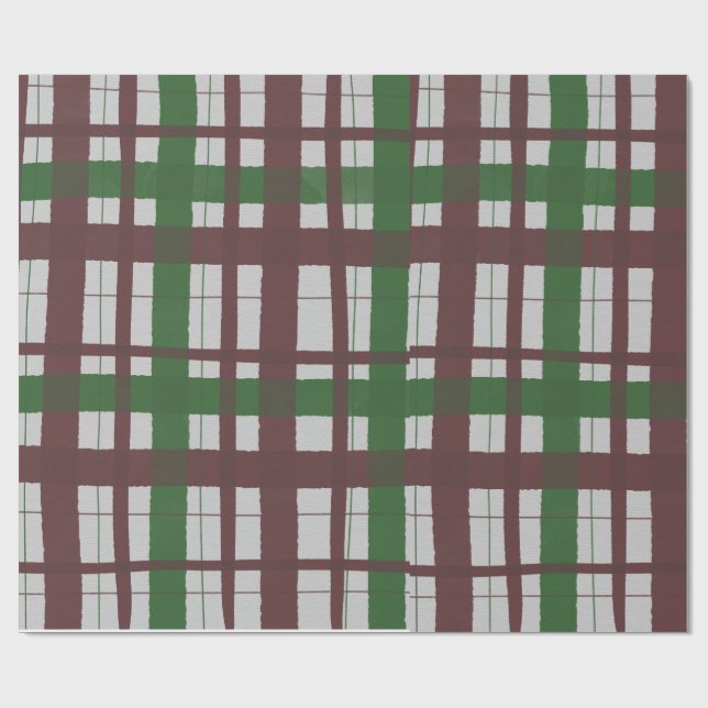 Papper julomslutning presentpapper (Platt)