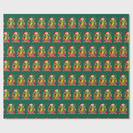 Papper julplockning presentpapper