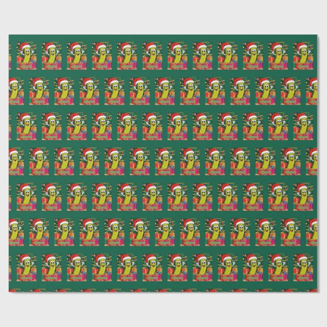 Papper julplockning presentpapper (Platt)