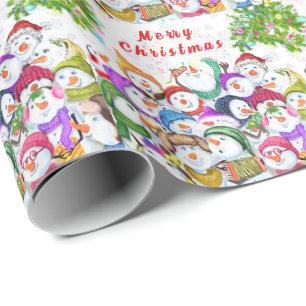 Papper julsnutar presentpapper
