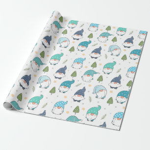 Papper jultomte presentpapper