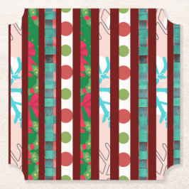 Papper julUnderlägg Underlägg Papper