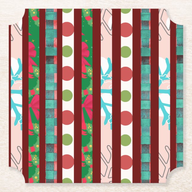 Papper julUnderlägg Underlägg Papper (Framsida)
