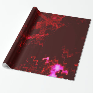 Papper, Kärlek, giftig omslagning 6 ft Presentpapper