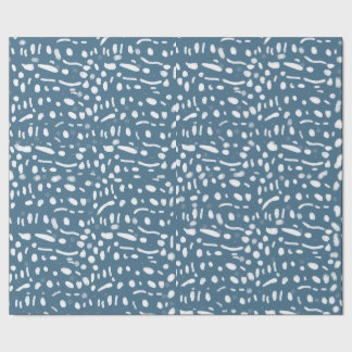 Papper kassering av valhaj presentpapper