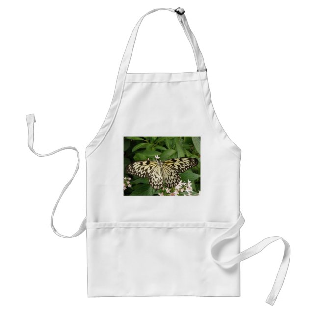 Papper Kite Butterfly Apron Förkläde (Framsidan)