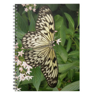 Papper Kite Butterfly-bärbar dator Anteckningsbok Med Spiral