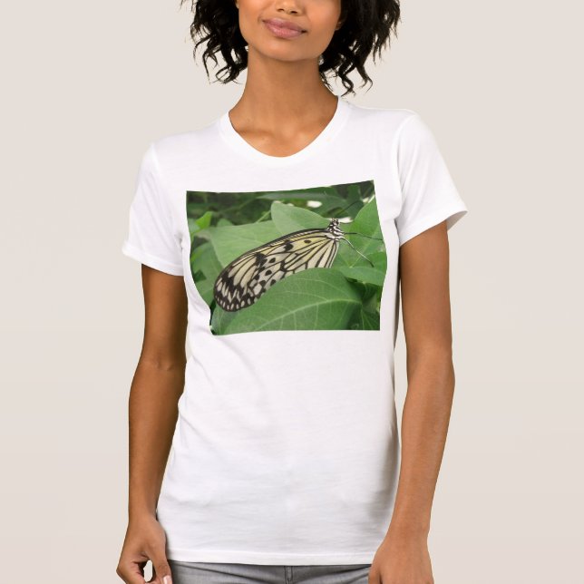 Papper Kite Butterfly Macro T Shirt (Framsida)
