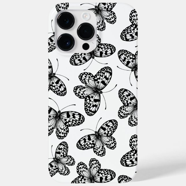 Papper Kite butterfly mönster (Baksida)