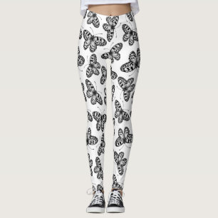 Papper Kite butterfly mönster Leggings