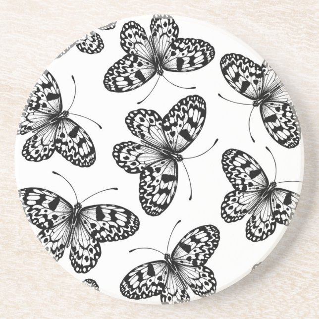 Papper Kite butterfly mönster Underlägg (Framsidan)