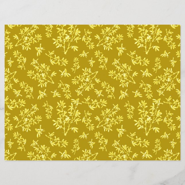 Papper klippbok för Blackthorn guld (Framsida)