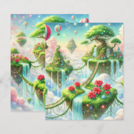 Papper klippbok för Poinsettia Himmel