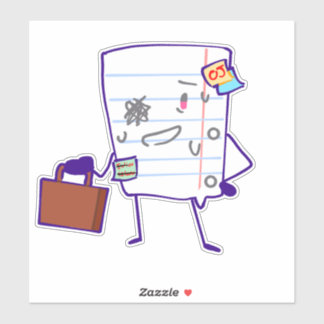 Papper! Klistermärken