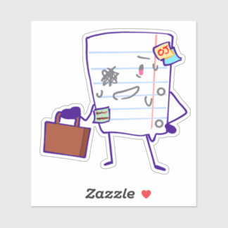 Papper! Klistermärken