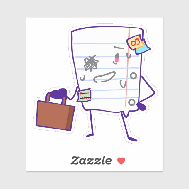 Papper! Klistermärken (Ark)