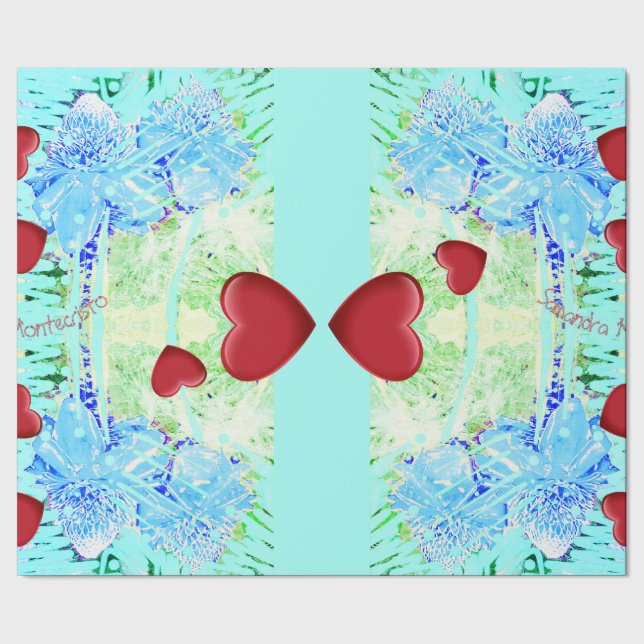 Papper Klubb för friska kvinnor Presentpapper (Seam)