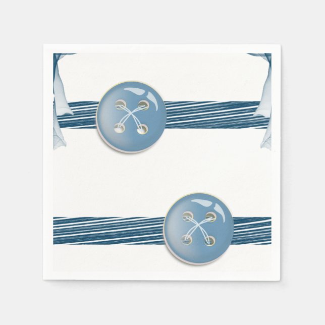 Papper knapp för blöjor pappersservett (Framsidan)