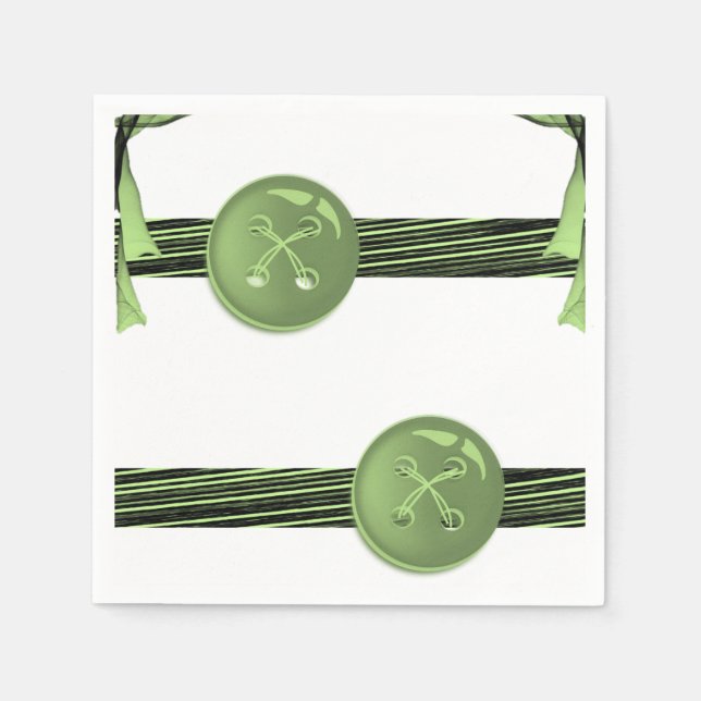 Papper knapp för blöjor pappersservett (Framsidan)