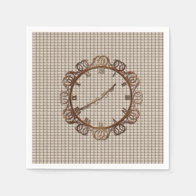 Papper knapp pappersservett (Framsidan)