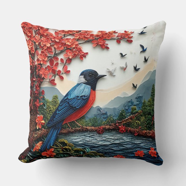 Papper konst av klåda kudde (Framsida)