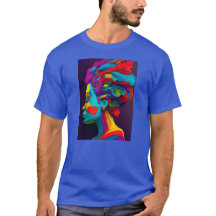 Papper konst T-Shirt i flera färg