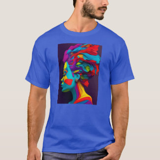 Papper konst T-Shirt i flera färg