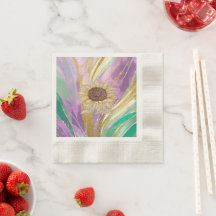 Papper konsthopsolrosolja, metallkonst