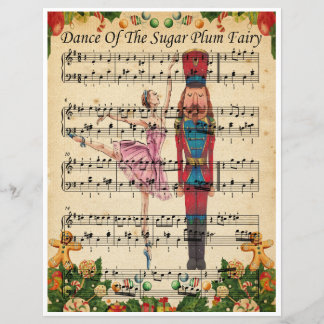 Papper Lakan Music Art Art Dance of the Sugarplum 