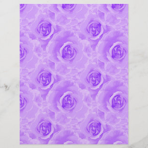 Papper Lavender Ro Art & Craft Scrapbook