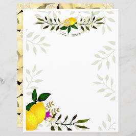 Papper Lemon Stationery