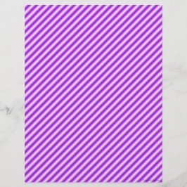 Papper lila med strimlad skrapbok
