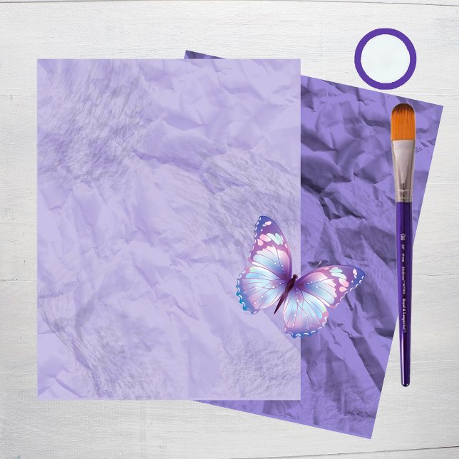 Papper Lila-skrapbok (Skapare uppladdad)