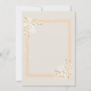 Papper Lily of the Valley Framed