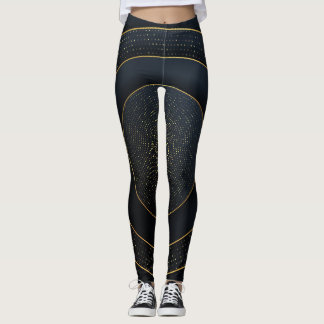 Papper lyxfärg: Golden Gradient. Leggings
