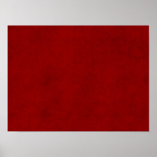 Papper mall för Jul Red Crimson Parchment Poster