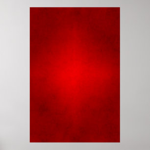 Papper mall för Jul Red Crimson Parchment Poster