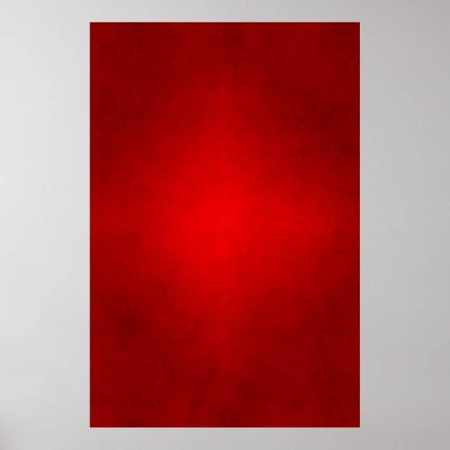 Papper mall för Jul Red Crimson Parchment Poster (Framsidan)
