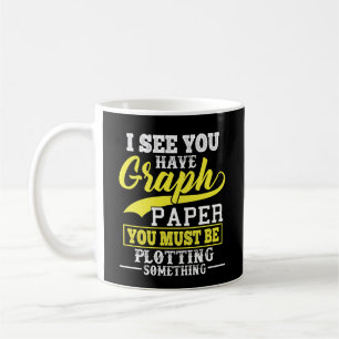 Papper Mathgraf konspirera något vitslärare Kaffemugg