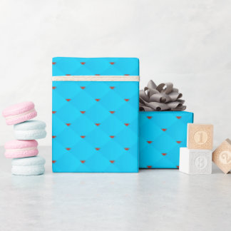 Papper med fantasifulla geometriska mönster  presentpapper