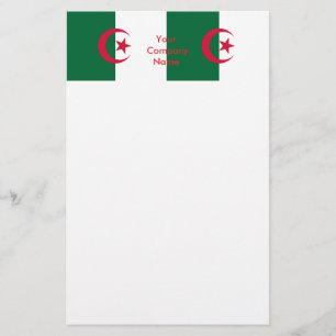 Papper med Flagga Algeriet
