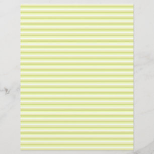 Papper med limmad grön stripe-skrapbok