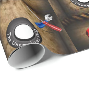 Papper mekanism för svällning presentpapper