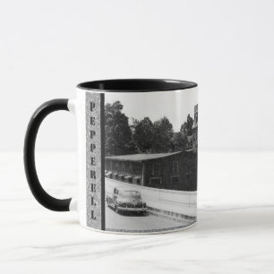 Papper Mill i Pepperell Massachusetts Mugg