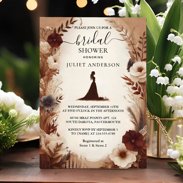 Papper Möhippa för återvunnet träpapper Inbjudningar (Skapare uppladdad)